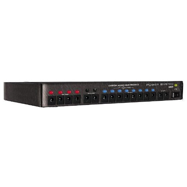 Dunlop Power Supplies Dunlop MC-403 MXR Custom Audio Electronics Power System