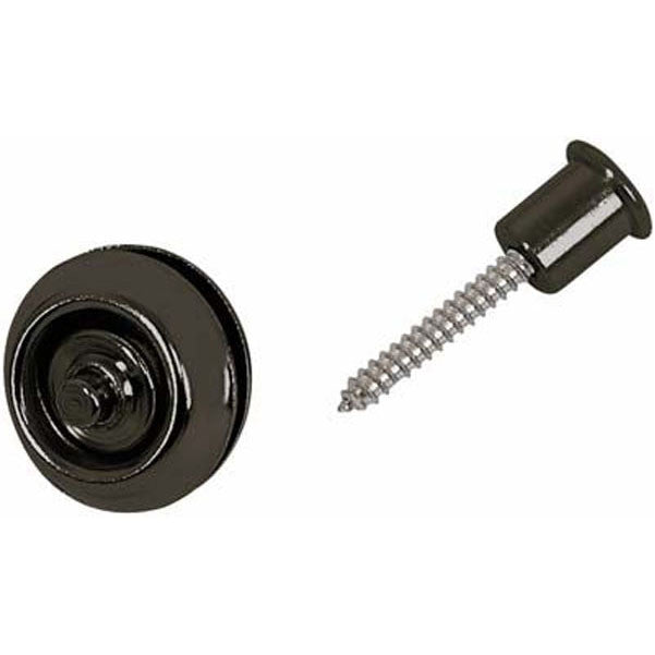 dunlop strap locks dunlop straplok black flush mount set
