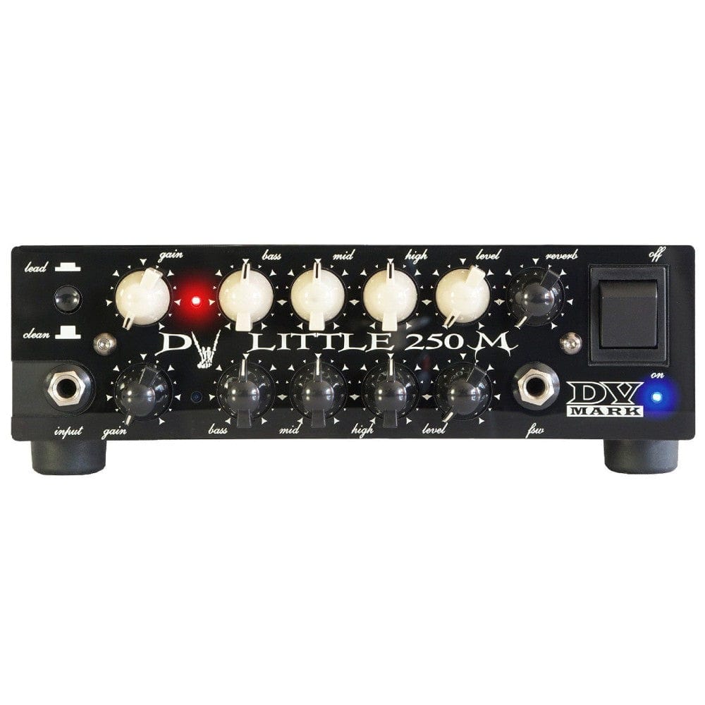 dv mark bass amplifier heads dv mark dv little 250 m guitar amplifier head