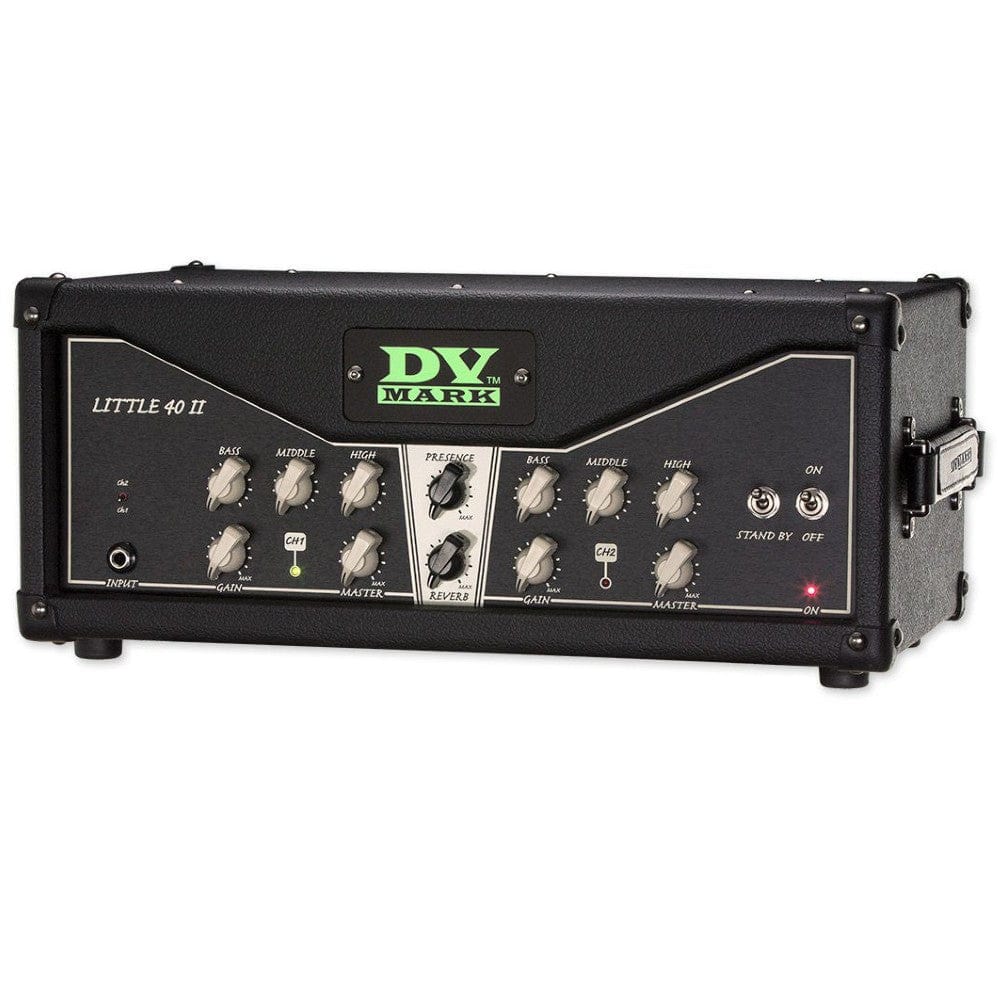 dv mark bass amplifier heads dv mark little 40 ii guitar amplifier head