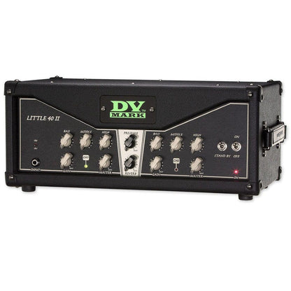 dv mark bass amplifier heads dv mark little 40 ii guitar amplifier head