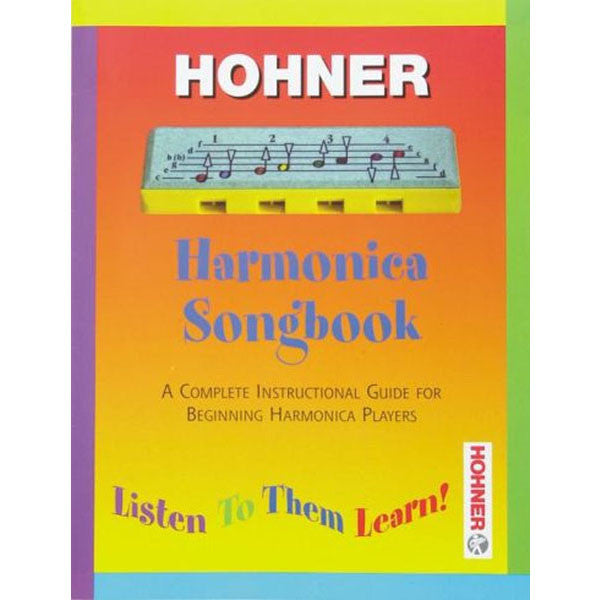 Dvd-Cd & Books Harmonica Instruction Hohner Play and Learn Harmonica Package
