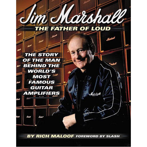 Dvd-Cd & Books Method Books Marshall Jim Marshall - The Father of Loud Book