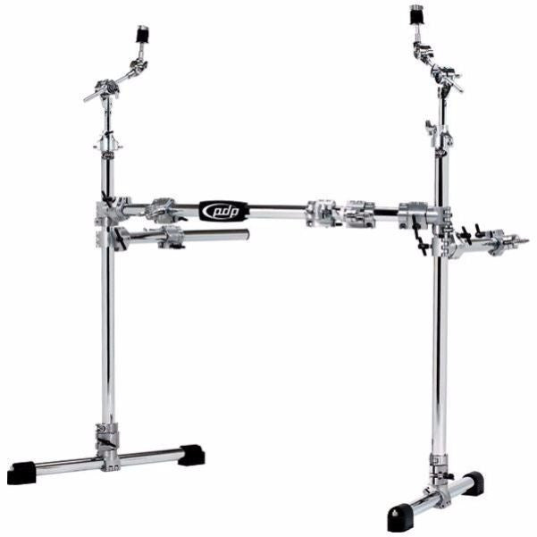 dw drum workshop acoustic drum kits dw drum workshop chrome plated steel drum rack package