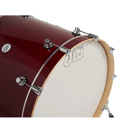 Dw Drum Workshop Acoustic Drum Kits Dw Drum Workshop DDLG 2214 Design 4-Piece Acoustic Drum Kit 