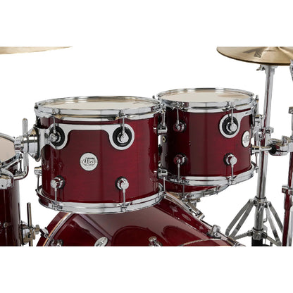 Dw Drum Workshop Acoustic Drum Kits Dw Drum Workshop DDLG 2214 Design 4-Piece Acoustic Drum Kit 
