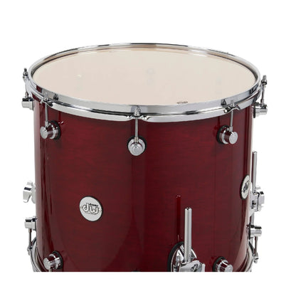 Dw Drum Workshop Acoustic Drum Kits Dw Drum Workshop DDLG 2214 Design 4-Piece Acoustic Drum Kit 