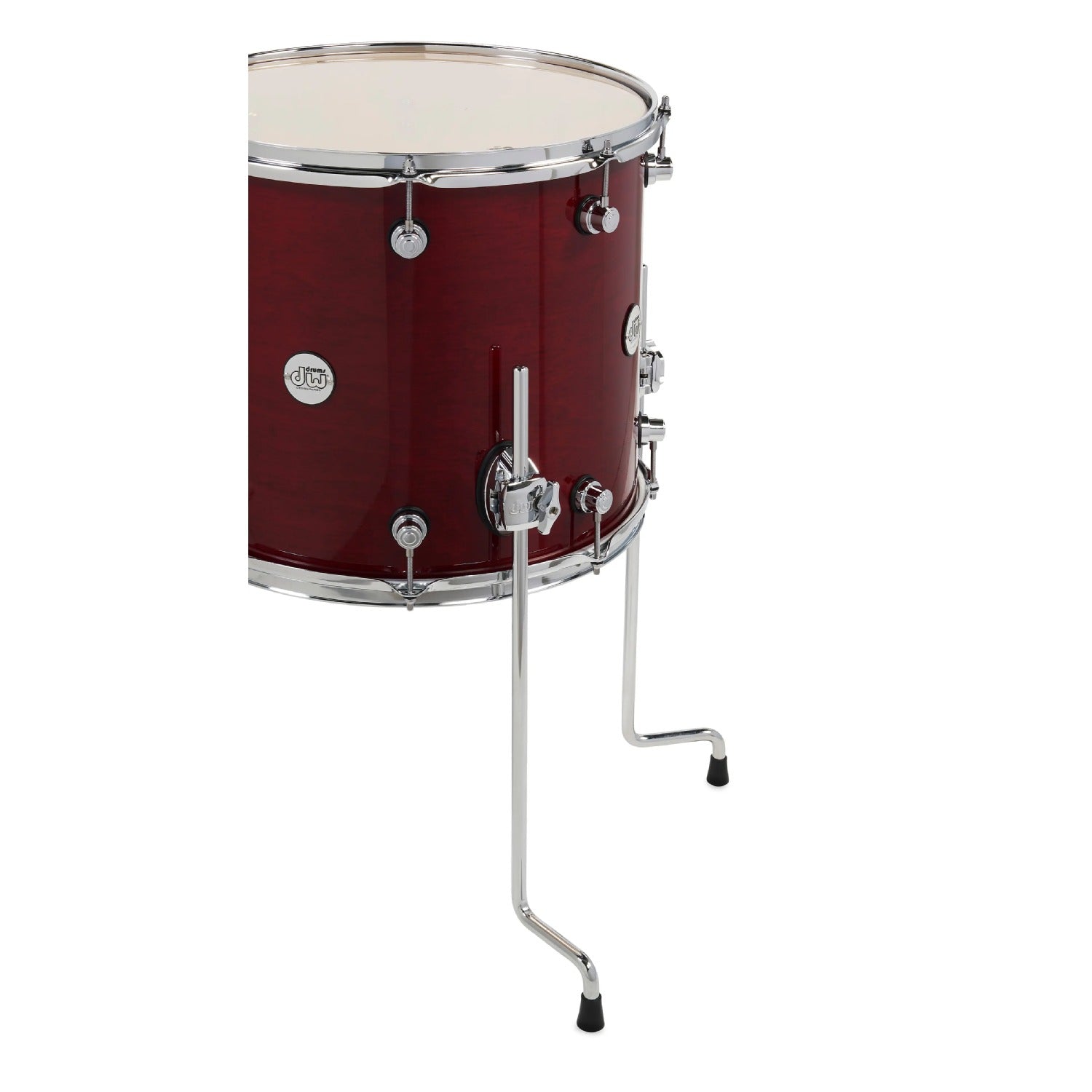 Dw Drum Workshop Acoustic Drum Kits Dw Drum Workshop DDLG 2214 Design 4-Piece Acoustic Drum Kit 
