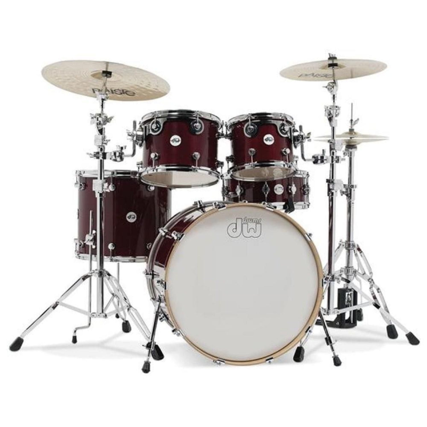 Dw Drum Workshop Acoustic Drum Kits Dw Drum Workshop Design Series 5-Piece Shell Pack BD22 Acoustic Drum Set
