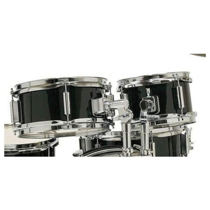 dw drum workshop acoustic drum kits dw drum workshop pdjr18ktcb pdp 5-piece player junior acoustic drum set- piano black