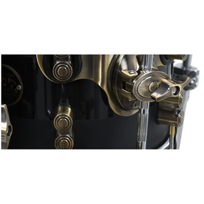 dw drum workshop acoustic drum kits dw drum workshop pdlt221420th pdp 4-piece 20th anniversary acoustic drum set