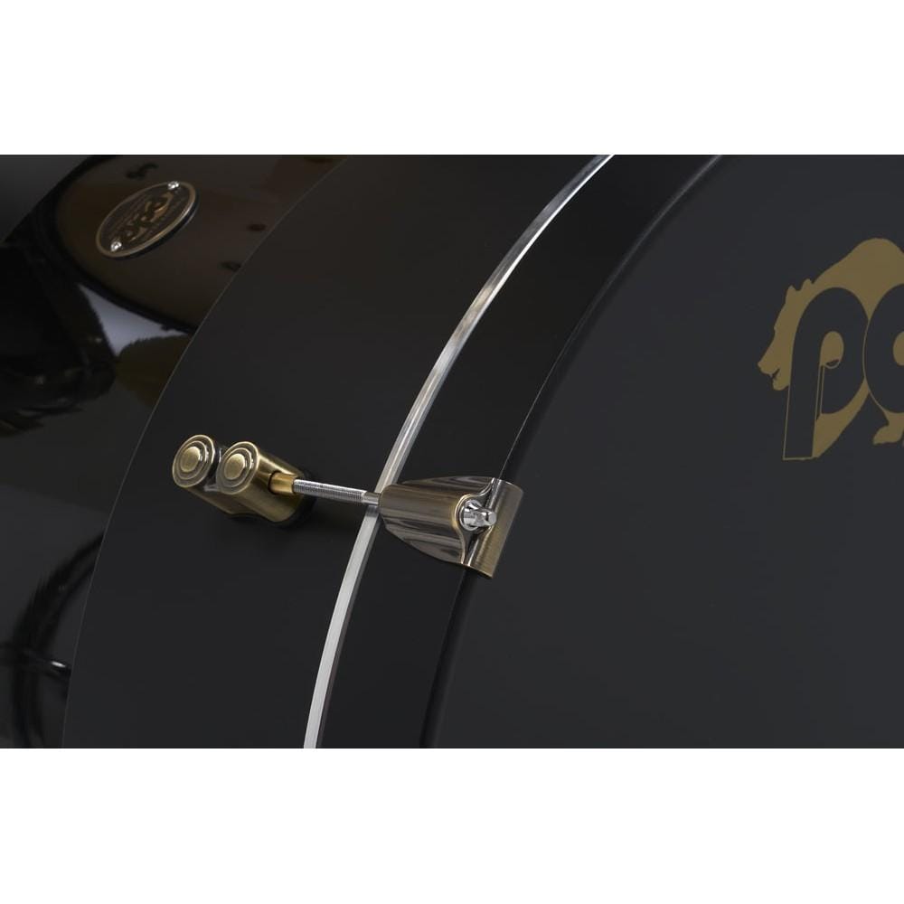 dw drum workshop acoustic drum kits dw drum workshop pdlt221420th pdp 4-piece 20th anniversary acoustic drum set