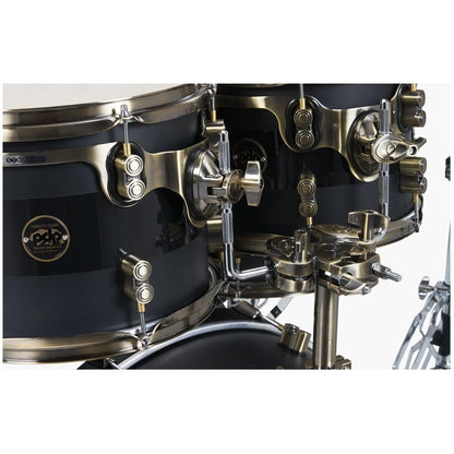 dw drum workshop acoustic drum kits dw drum workshop pdlt221420th pdp 4-piece 20th anniversary acoustic drum set