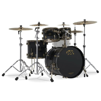 dw drum workshop acoustic drum kits dw drum workshop pdlt221420th pdp 4-piece 20th anniversary acoustic drum set