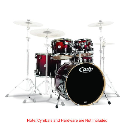 Dw Drum Workshop Acoustic Drum Kits Dw Drum Workshop PDP 5-Piece Concept Maple Acoustic Drum Set 