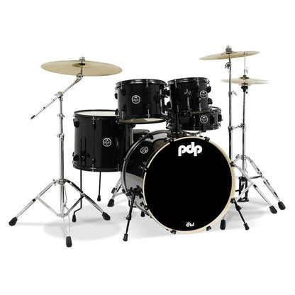 dw drum workshop acoustic drum kits dw drum workshop pdp 5-piece mainstage acoustic drum set with hardware    