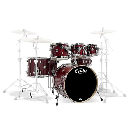 Dw Drum Workshop Acoustic Drum Kits Dw Drum Workshop PDP 7-Piece Concept Maple Acoustic Drum Set