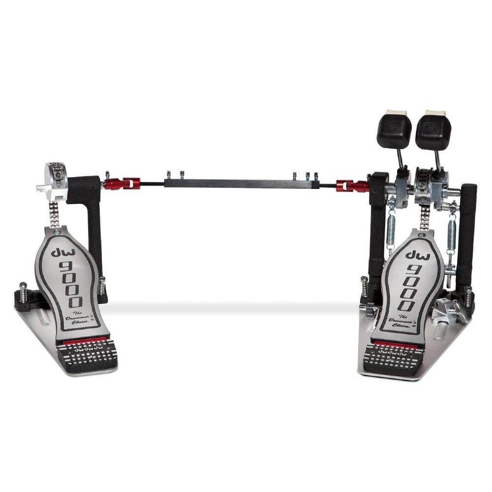 dw drum workshop drum pedals double pedal dw drum workshop 9000 series bass drum pedal with bag   