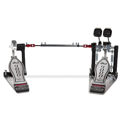 dw drum workshop drum pedals double pedal dw drum workshop 9000 series bass drum pedal with bag   