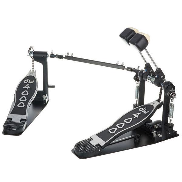 dw drum workshop drum pedals dw 4002 double bass drum pedal