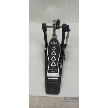 Dw Drum Workshop Drum Pedals Dw Drum Workshop 3000 Series Bass Drum Pedal - Open Box