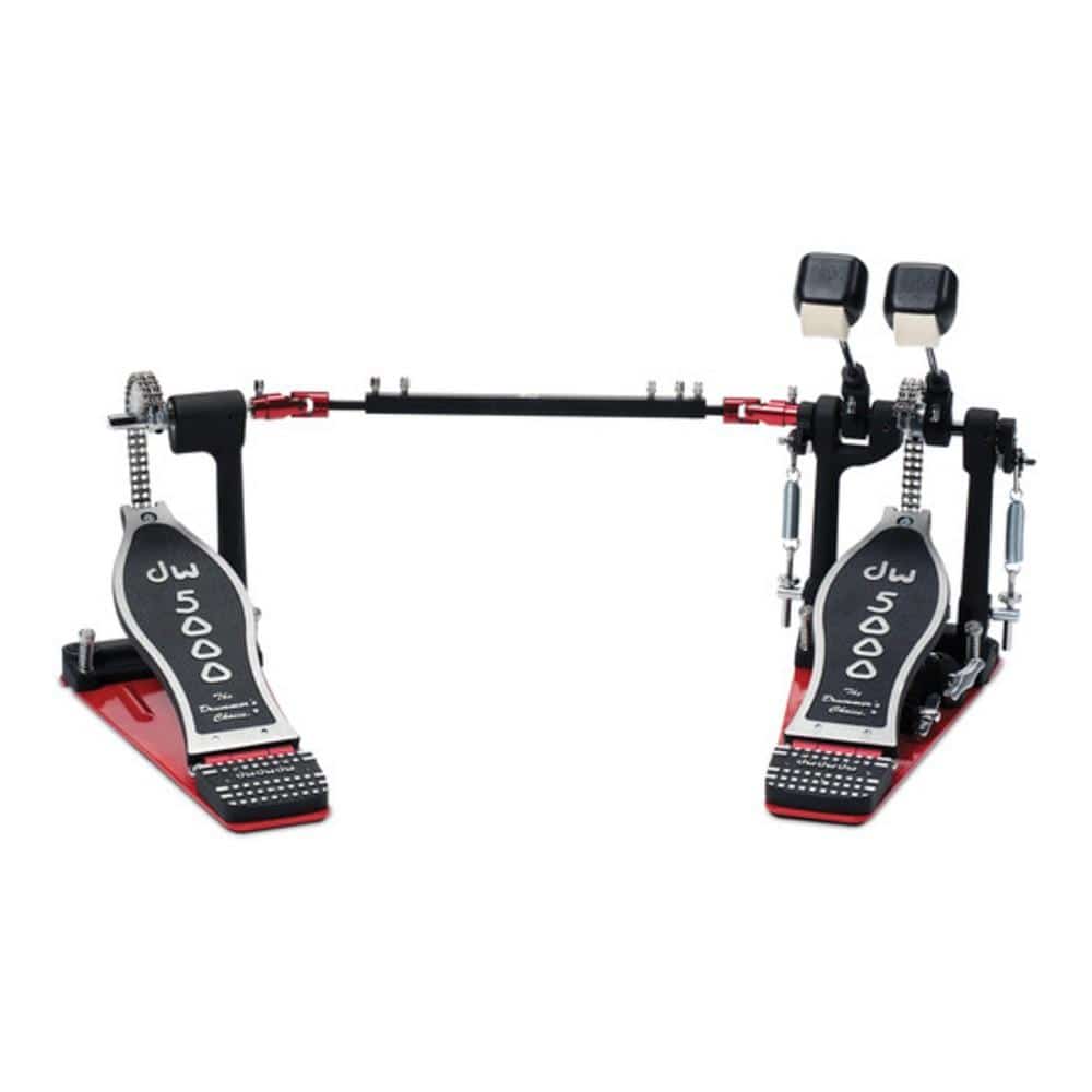 dw drum workshop drum pedals dw drum workshop dwcp5002ad4 delta iii double accelerator bass drum pedal with bag