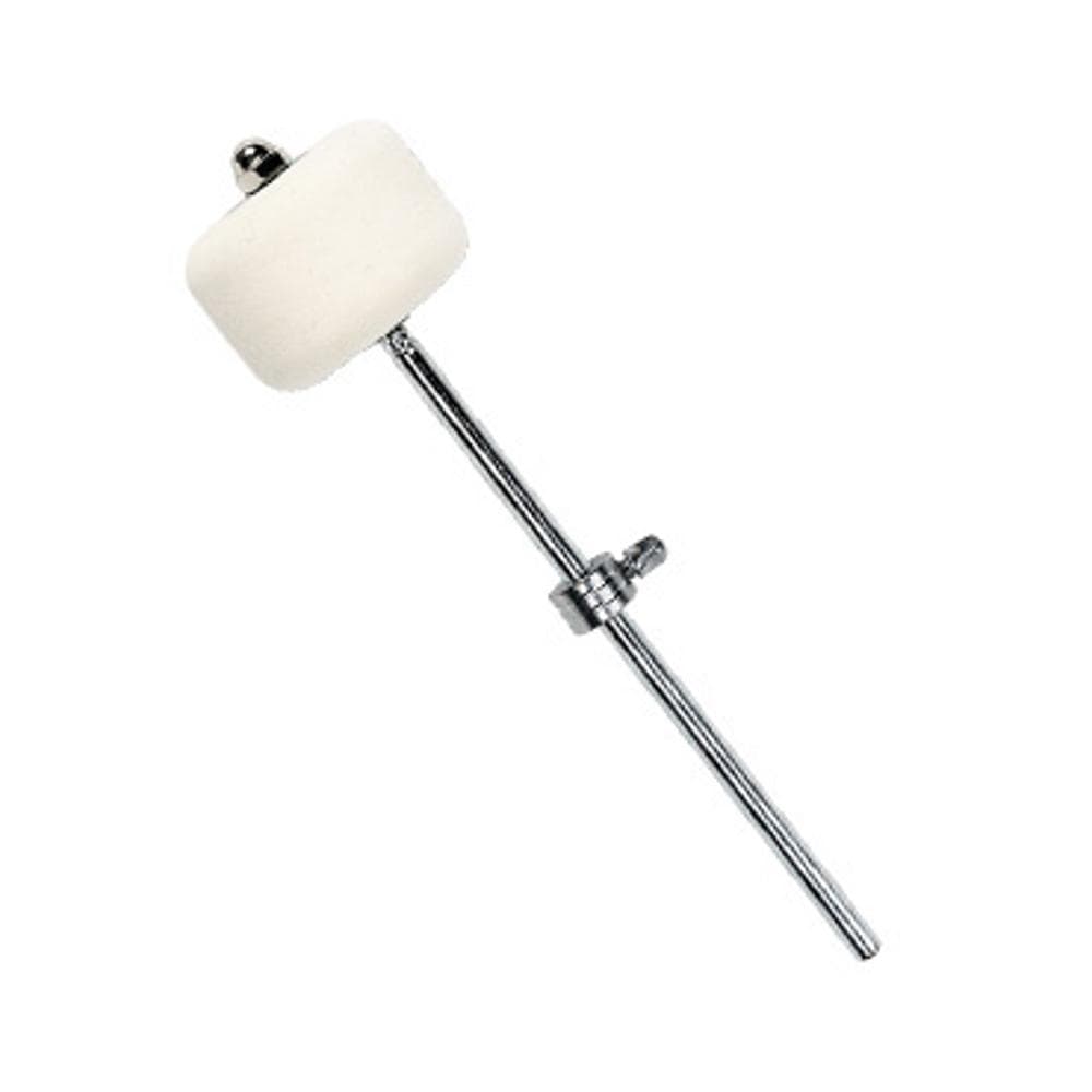 Dw Drum Workshop Drum Pedals White DW Drums Workshop DWSM102 Large Felt Bass Drum Pedal Beater