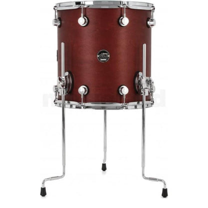Dw Drum Workshop Floor Tom-Toms 14x14 Inch / Tobacco Stain Dw Drum Workshop Performance Series Floor Tom With Legs