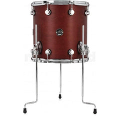 Dw Drum Workshop Floor Tom-Toms 14x14 Inch / Tobacco Stain Dw Drum Workshop Performance Series Floor Tom With Legs