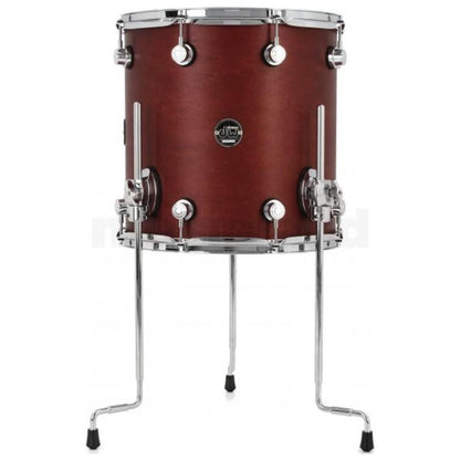 Dw Drum Workshop Floor Tom-Toms 16x16 Inch / Tobacco Stain Dw Drum Workshop Performance Series Floor Tom With Legs