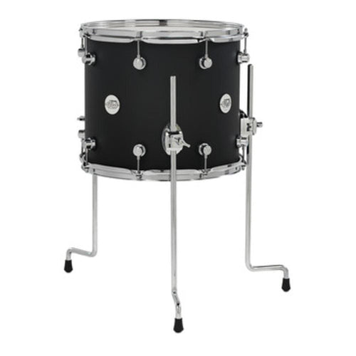 Buy Dw Drum DDLM1214TTBL 12x14 Add On Floor Tom with Legs