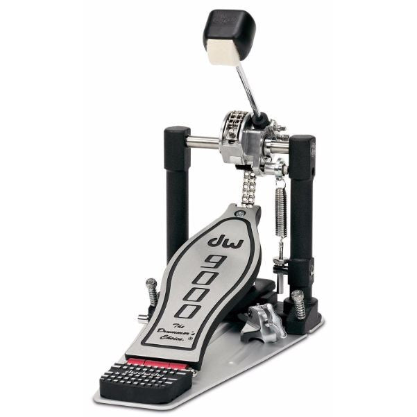 dw drum workshop parts and hardware dw drum workshop 9000 single pedal w/tri-pivot toe clamp