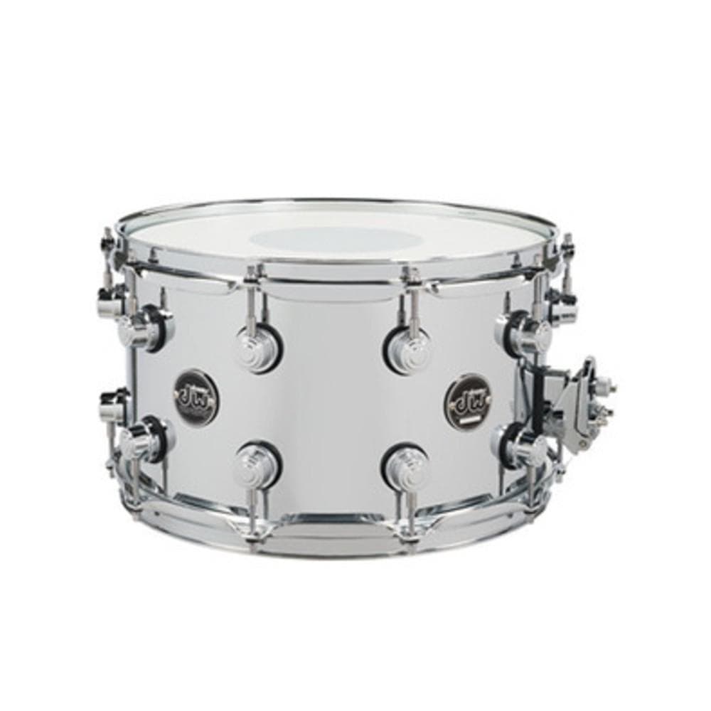 dw drum workshop snare drums 8x14 inch dw drum workshop performance series chrome over steel snare drum    #size_8x14-inch