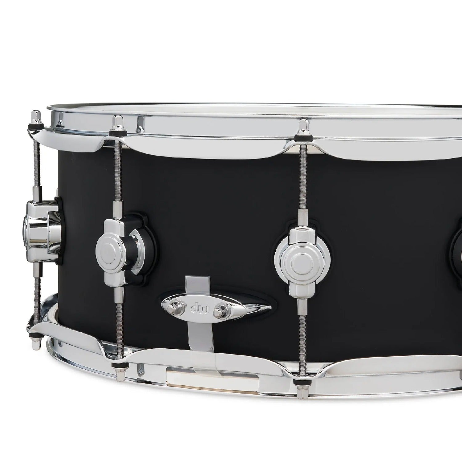 Dw Drum Workshop Snare Drums Dw Drum Workshop DDLM 0614 Design Series  6x14 Maple Snare Drum 