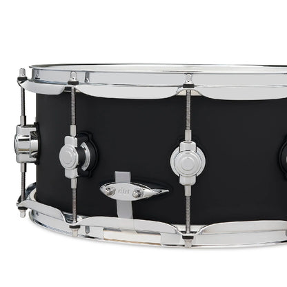 Dw Drum Workshop Snare Drums Dw Drum Workshop DDLM 0614 Design Series  6x14 Maple Snare Drum 