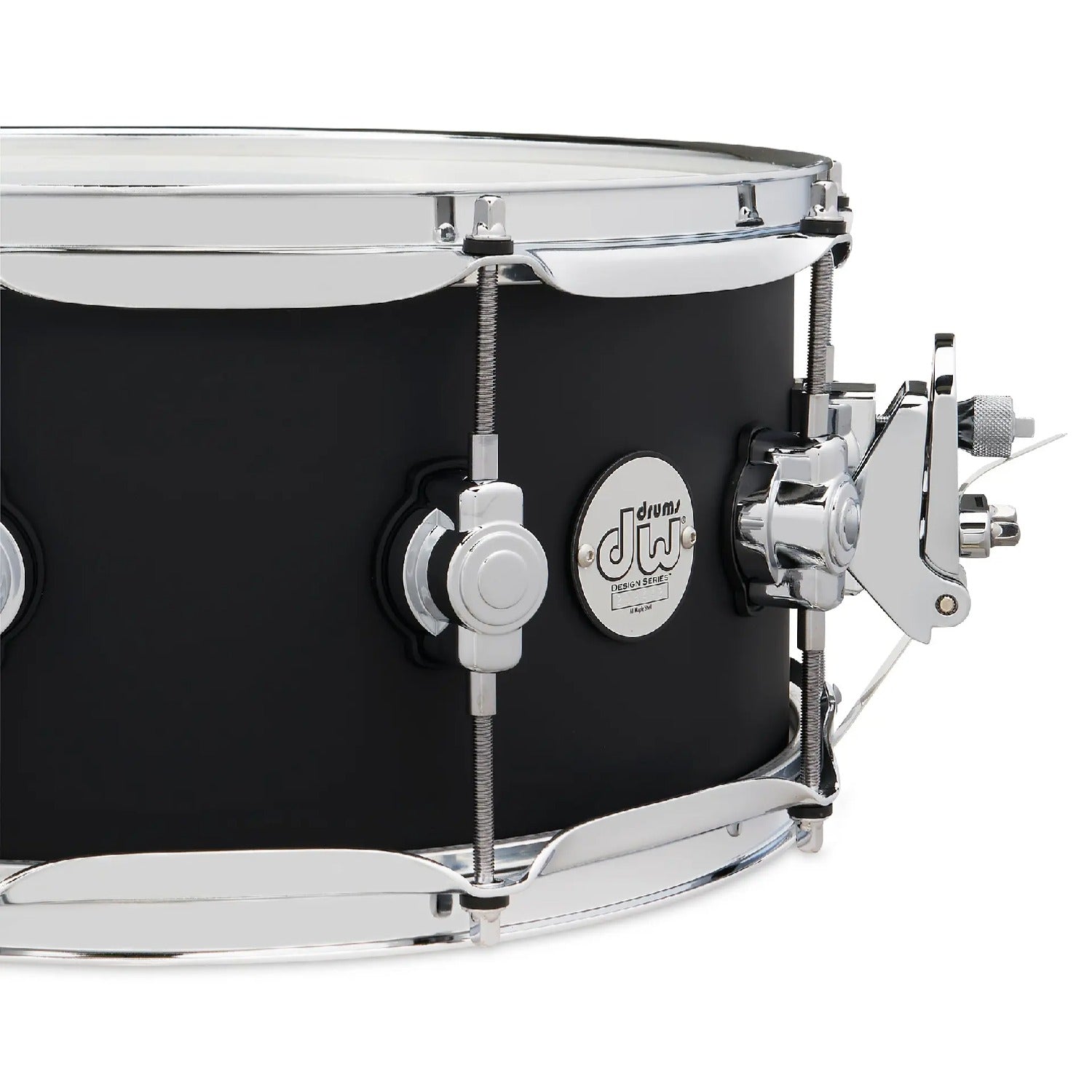Dw Drum Workshop Snare Drums Dw Drum Workshop DDLM 0614 Design Series  6x14 Maple Snare Drum 
