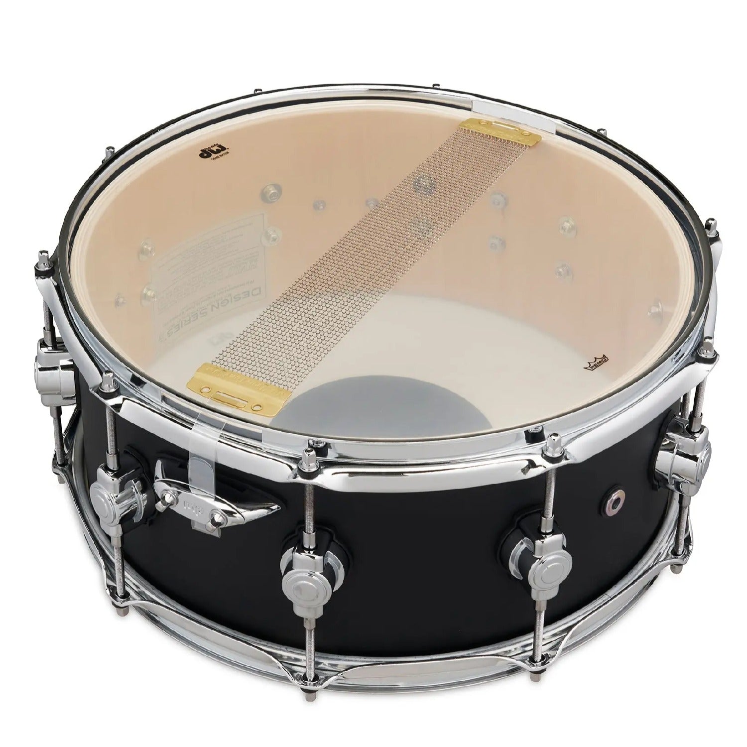 Dw Drum Workshop Snare Drums Dw Drum Workshop DDLM 0614 Design Series  6x14 Maple Snare Drum 