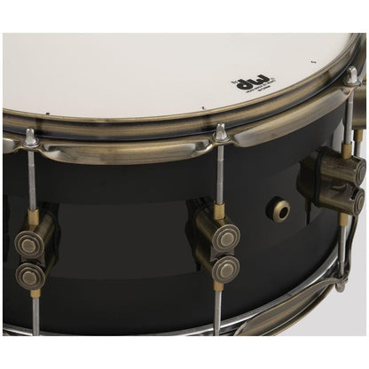 dw drum workshop snare drums dw drum workshop pdlt651420th 6.5x14 inch 20th anniversary snare drum