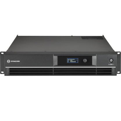 Dynacord Power Amplifiers Dynacord  L1300FD DSP 2 x 650 w Power Amplifier