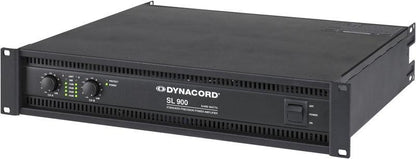 dynacord power amplifiers dynacord sl 900