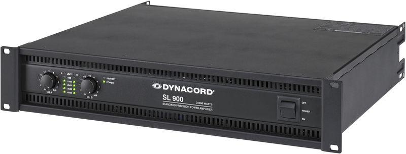 dynacord power amplifiers dynacord sl 900