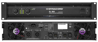 dynacord power amplifiers dynacord sl 900