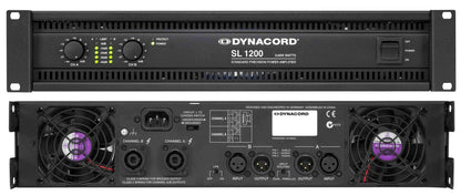dynacord power amplifiers dynacord sl1200