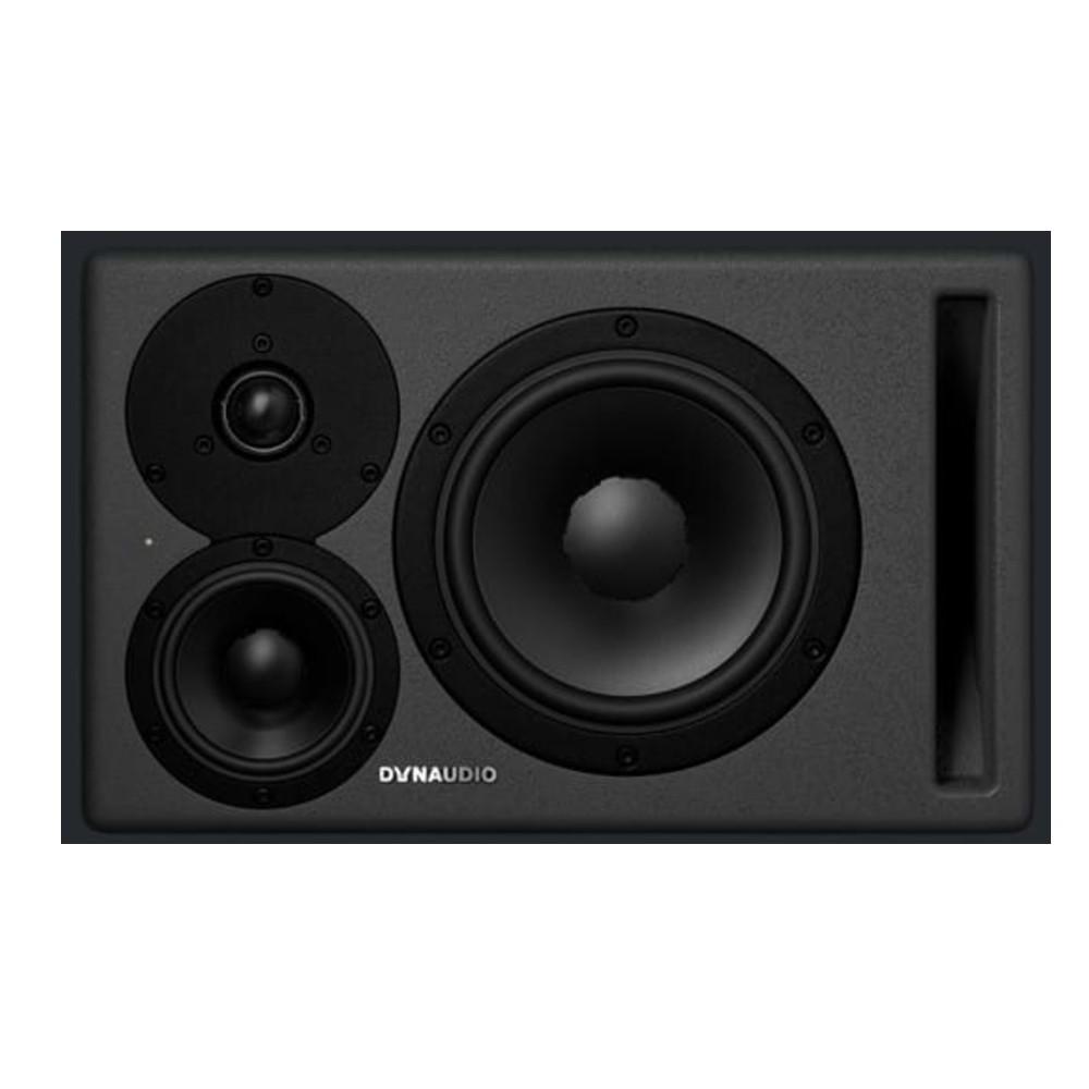 dynaudio monitor speakers dynaudio core 47 3 way powered studio monitor single - dark grey    