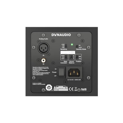 Dynaudio Monitor Speakers Dynaudio LYD 8 Monitor Speakers - Single