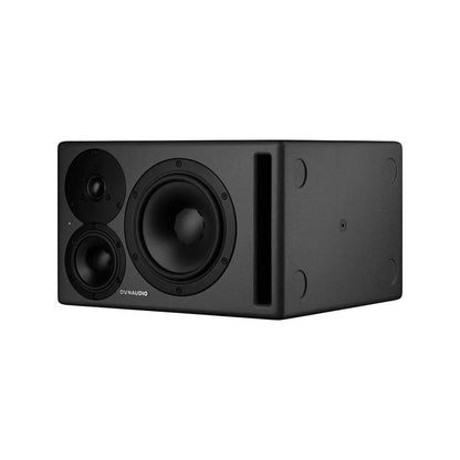 dynaudio monitor speakers left dynaudio core 47 3 way powered studio monitor single - dark grey    