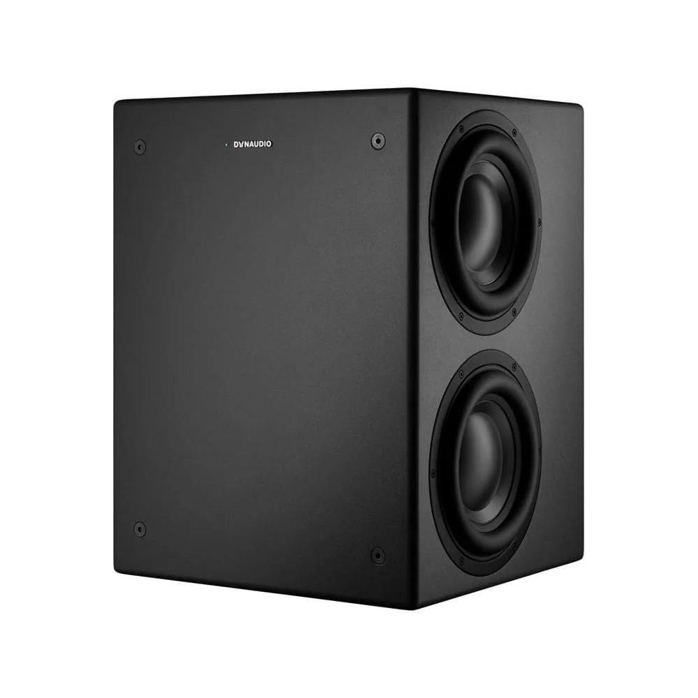 dynaudio subwoofers dynaudio core sub 9 inch powered studio subwoofer