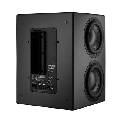dynaudio subwoofers dynaudio core sub 9 inch powered studio subwoofer