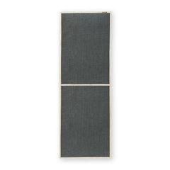 E Flat Acoustical Solutions Sound Proofing Acoustic Treatment Classic Grey E Flat 6'x2'X2inch Pack of 5 Acoustic Panels