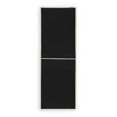 E Flat Acoustical Solutions Sound Proofing Acoustic Treatment Coal Black E Flat 6'x2'X2inch Pack of 5 Acoustic Panels